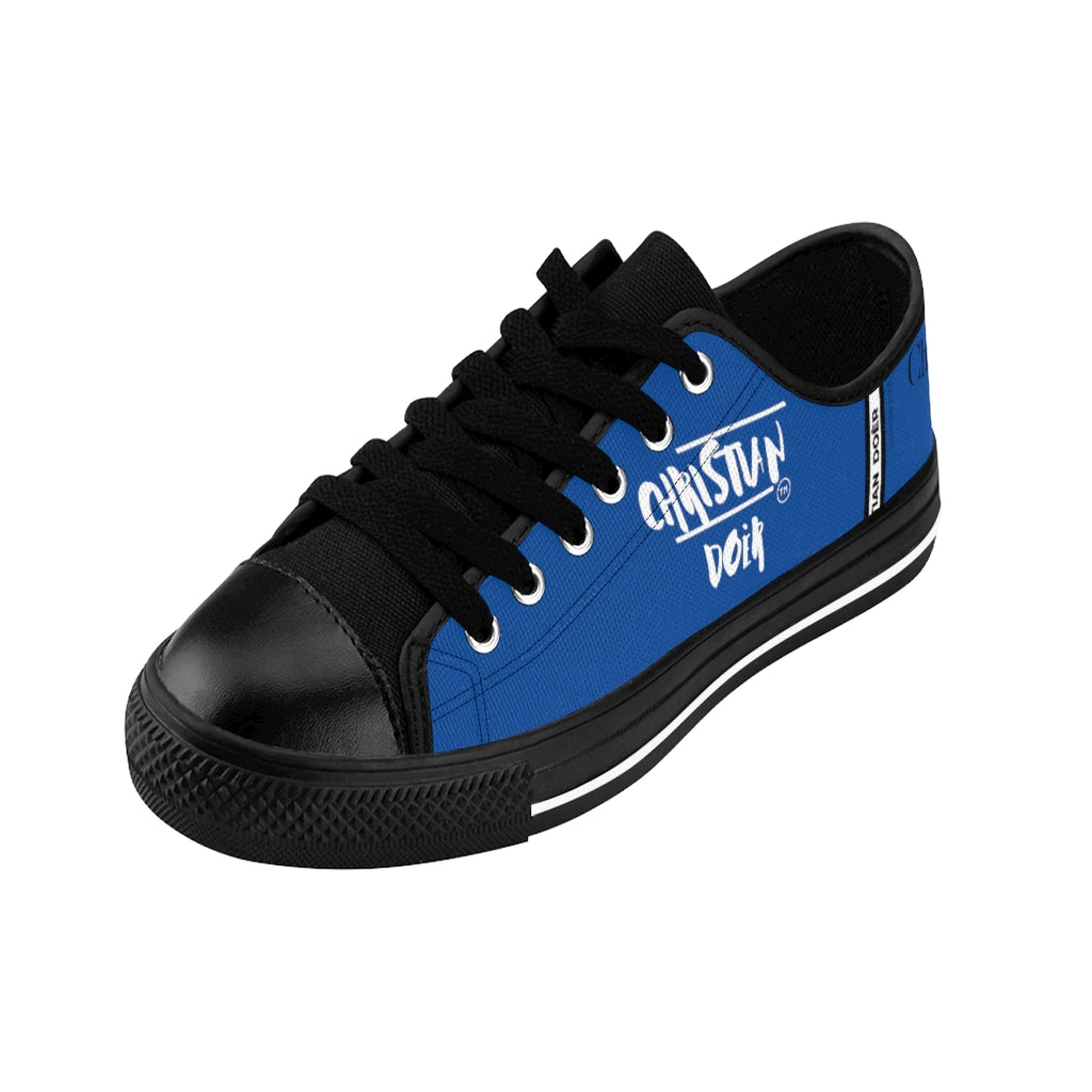 Christian Doer Canvas Shoes - Blue