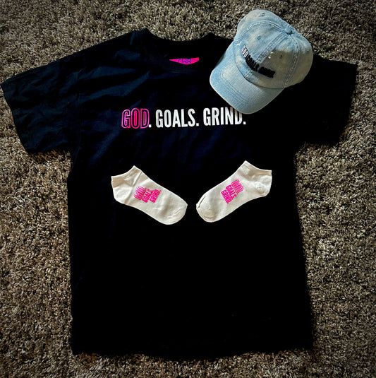 Christian Doèr - GOD. GOALS. GRIND. 3G COLLECTION
