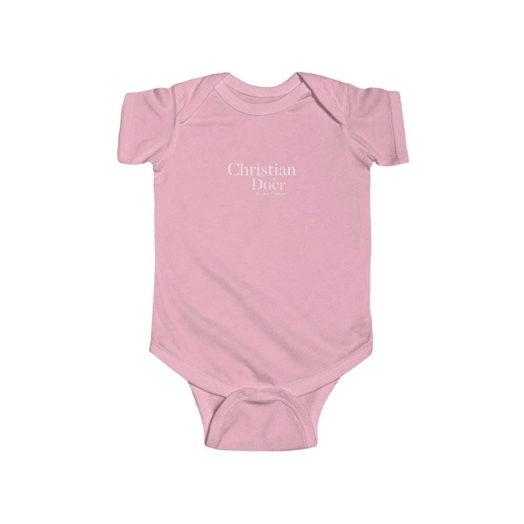Christian Doèr ® - OG Collection Infant Fine Jersey Bodysuit