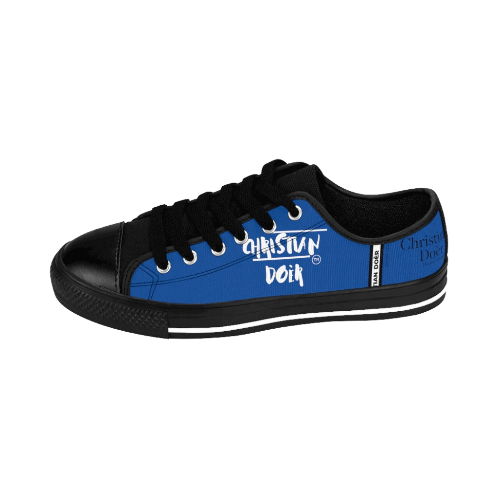 Christian Doer Canvas Shoes - Blue