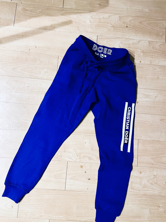 Christian Doer Unisex sweatpants- Designer logo