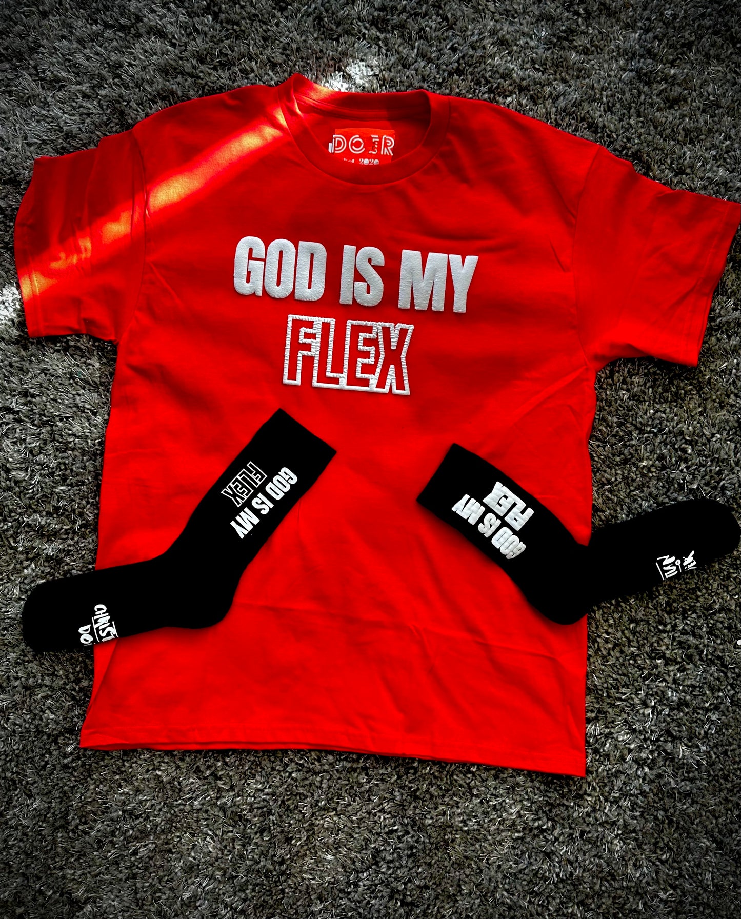 Christian Doèr - God Is My Flex Design