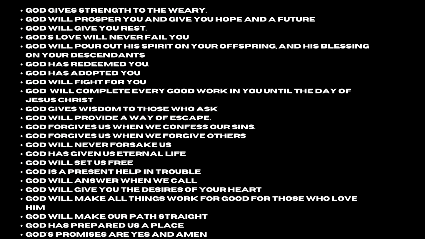 Christian Doèr - God Keeps His Promises