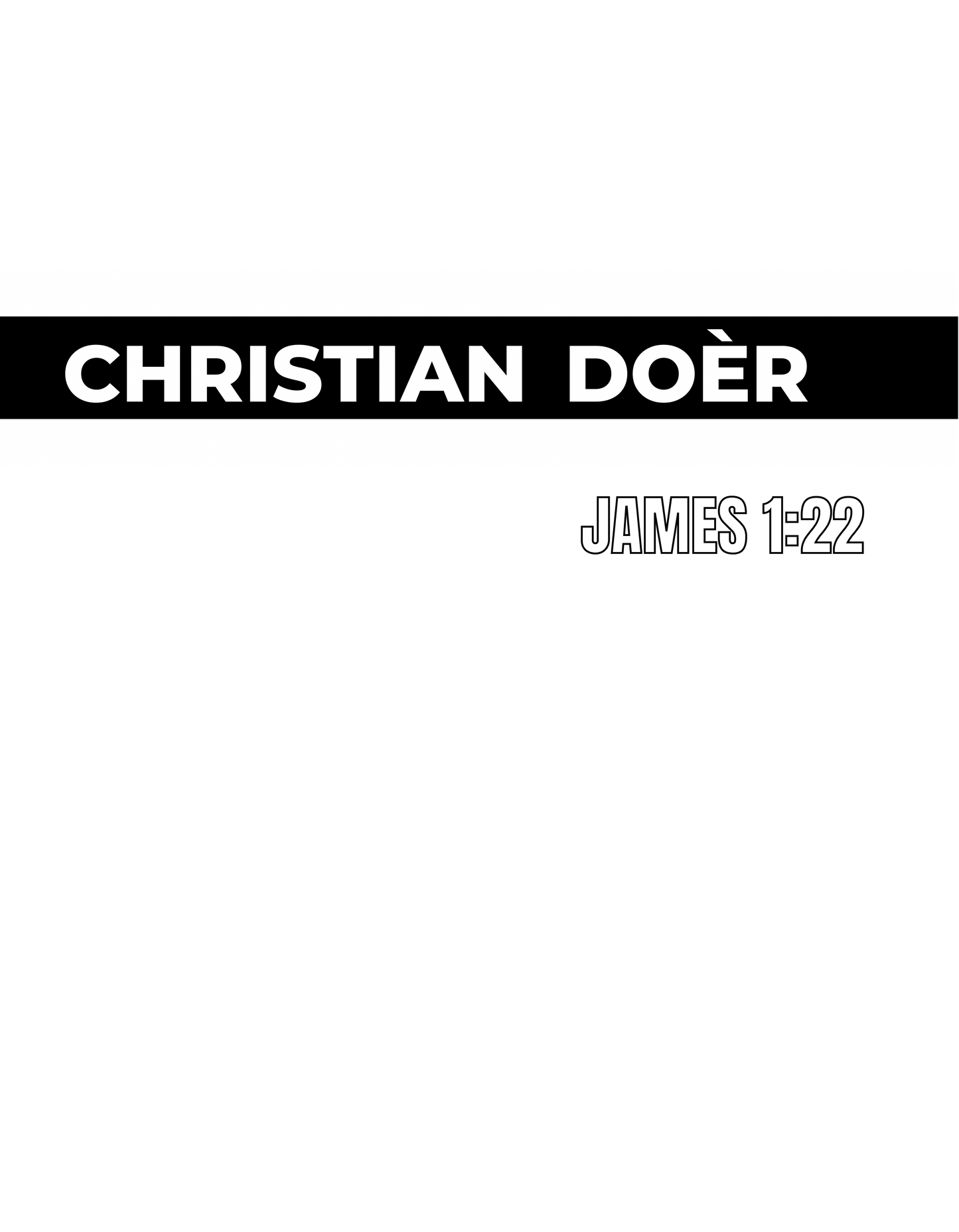 Christian Doèr - DESIGNER COLLECTION BOLD LOGO