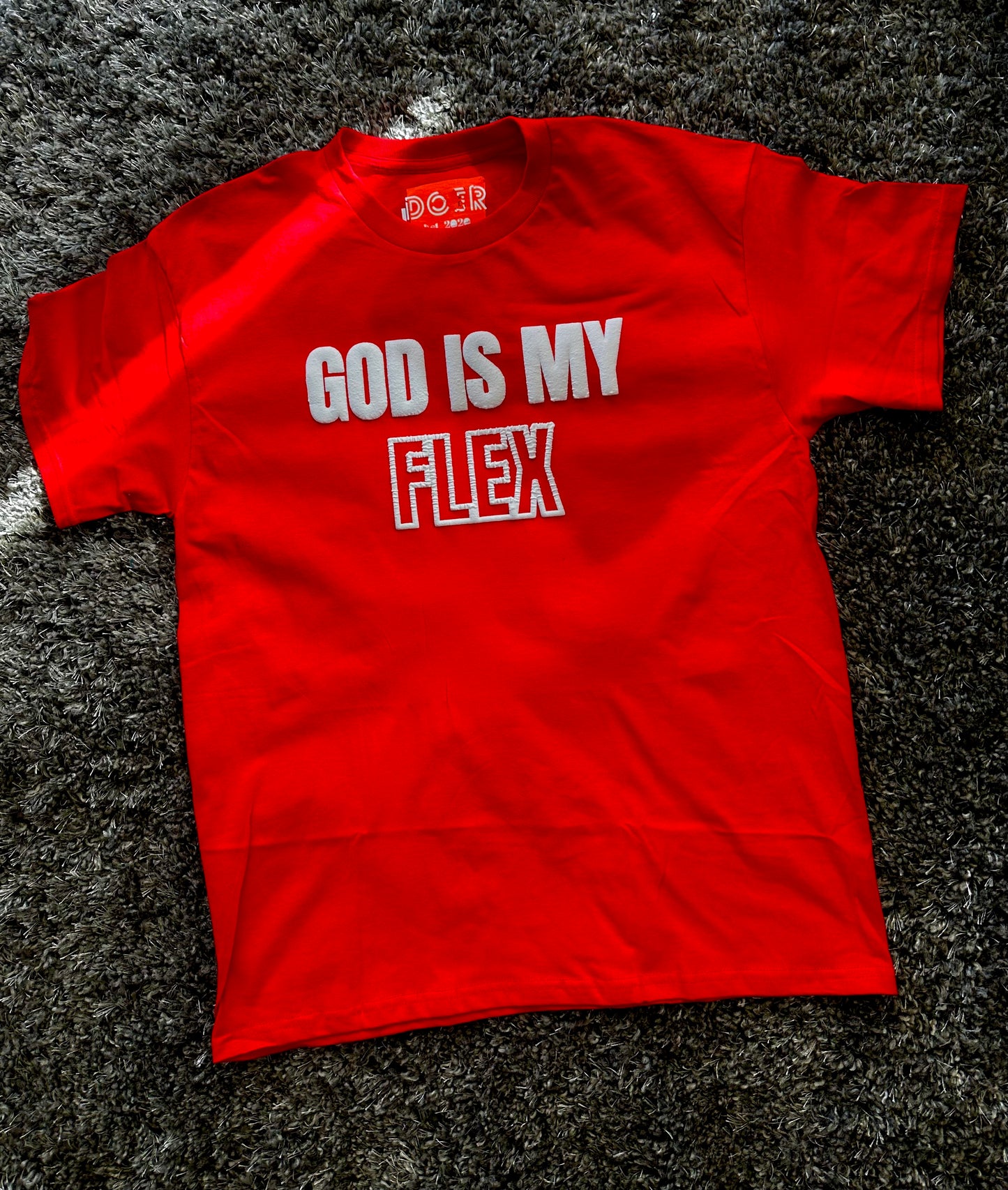 Christian Doèr - God Is My Flex Design
