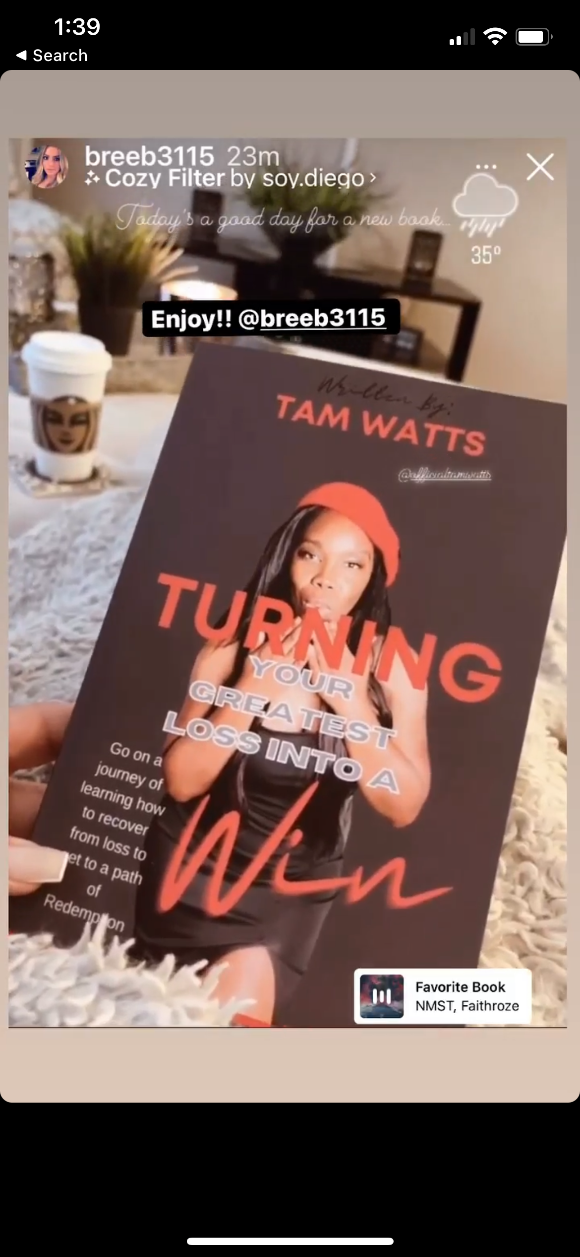 Turning Your Greatest Loss into a Win Book