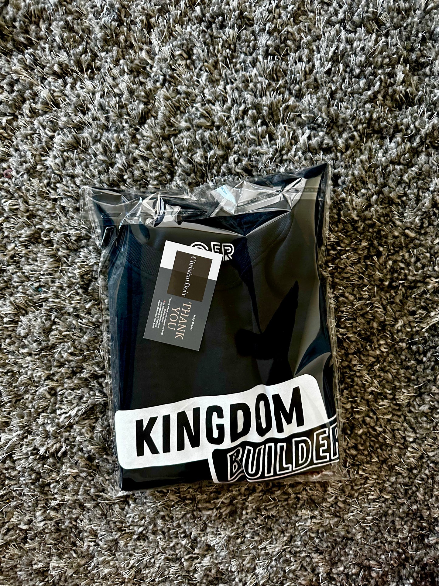 Christian Doèr - Kingdom Builder