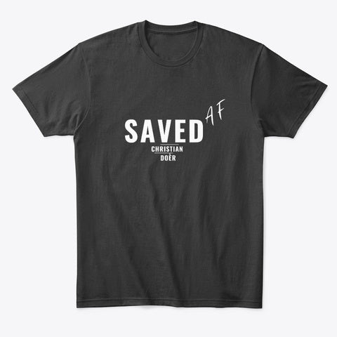 Christian Doèr - SAVED AND FORGIVEN
