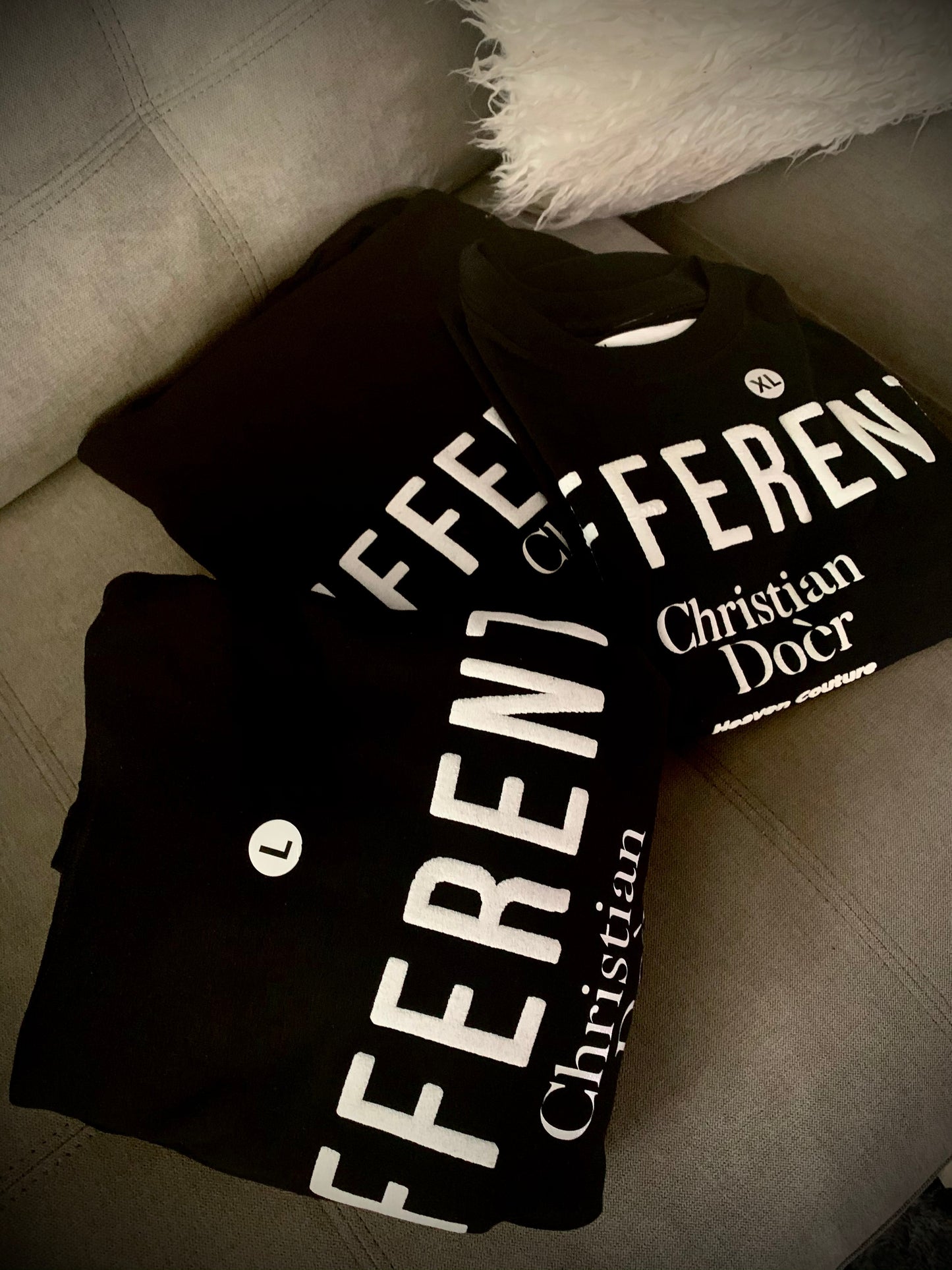 Christian Doèr - DIFFERENT COLLECTION - BOLD LOGO