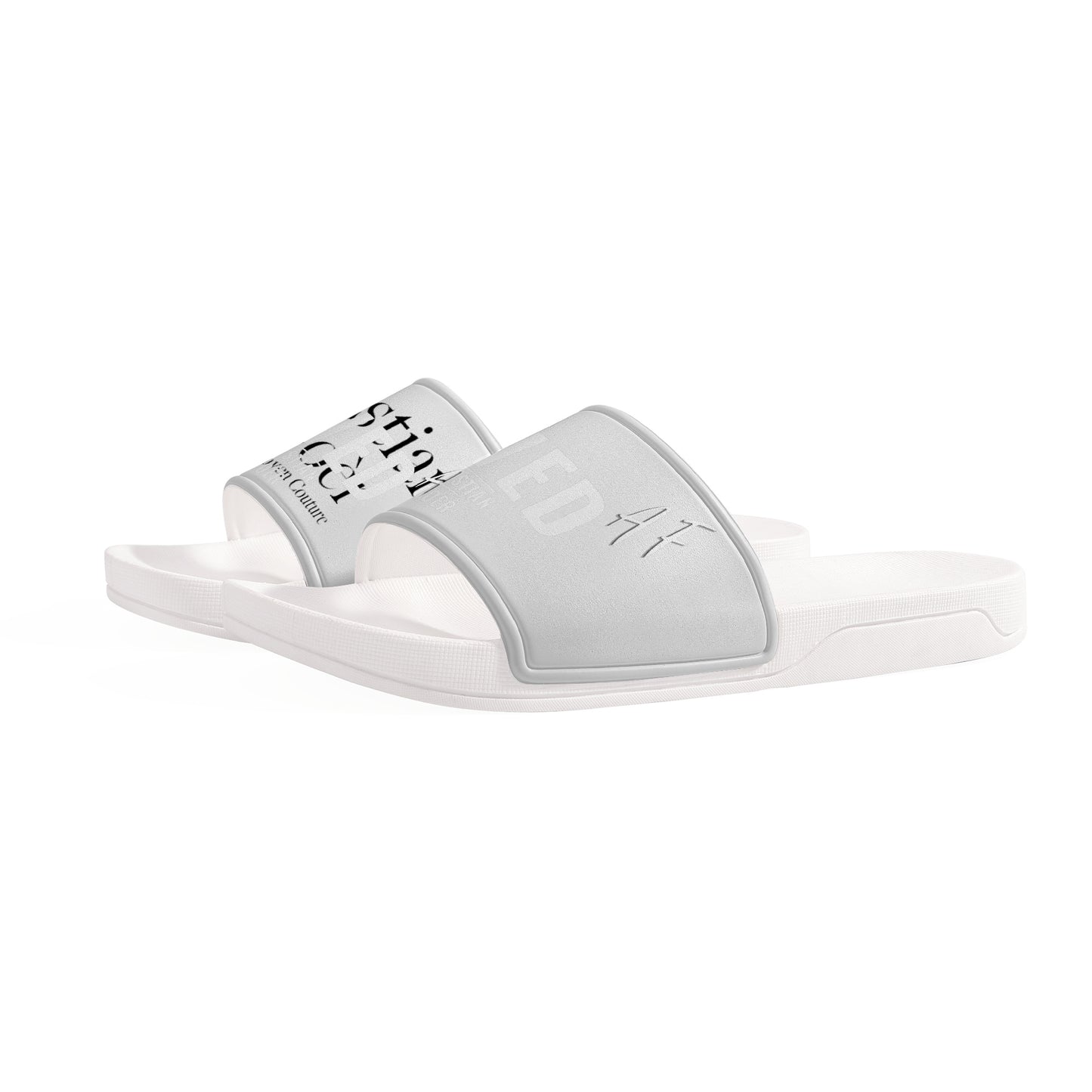 Christian Doer Saved and Forgiven Slide Sandals