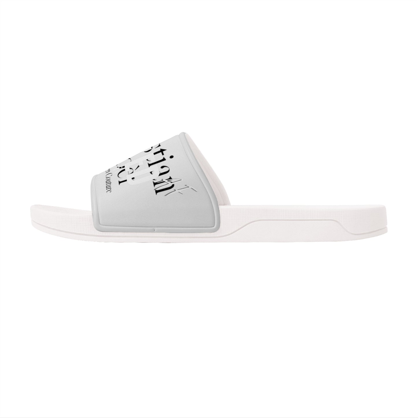 Christian Doer Saved and Forgiven Slide Sandals