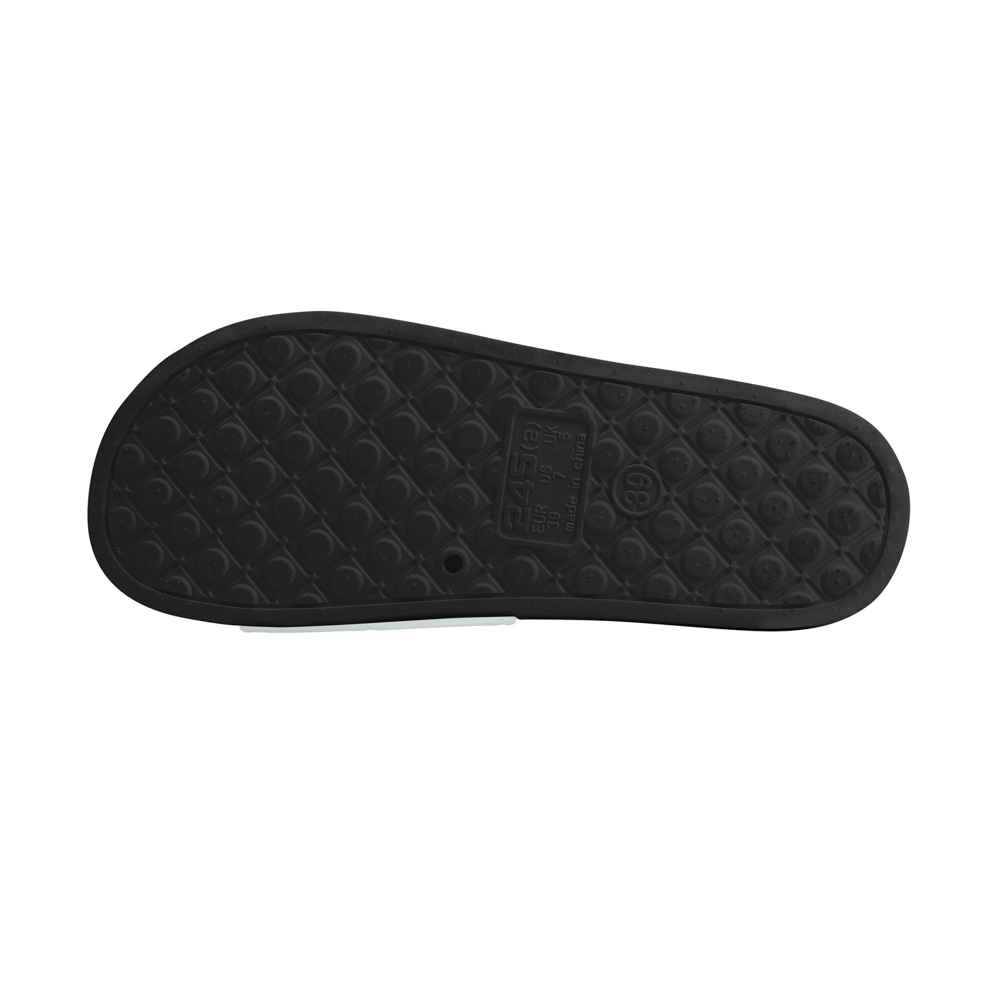 Christian Doer Designer Slide Sandals - Black