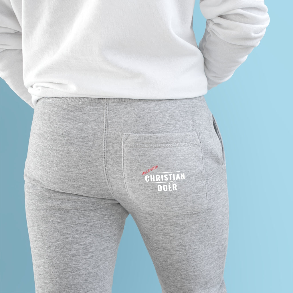 Christian Doèr ® Limited UNISEX Premium Fleece Joggers