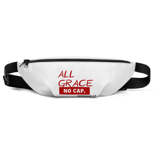 Christian Doèr Grace Shoulder Bag Fanny Pack White
