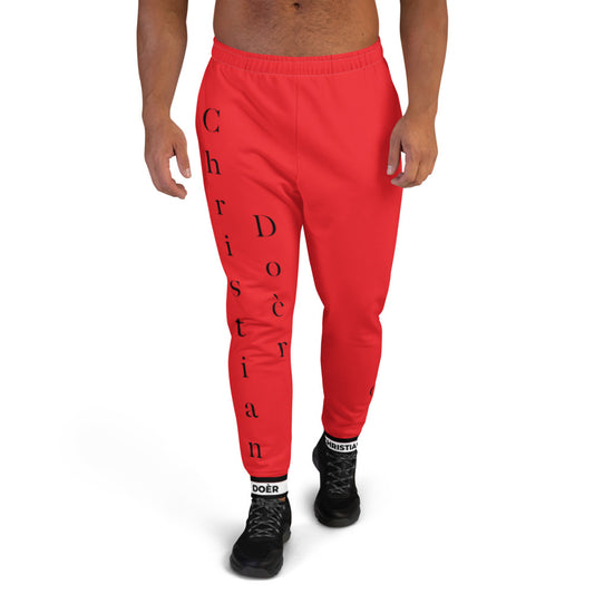 Christian Doer Designer - Men's Joggers Red