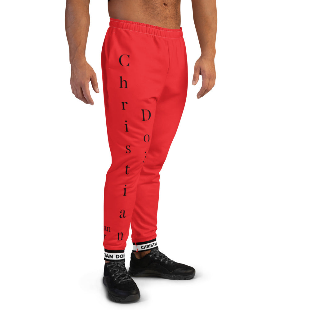 Christian Doer Designer - Men's Joggers Red