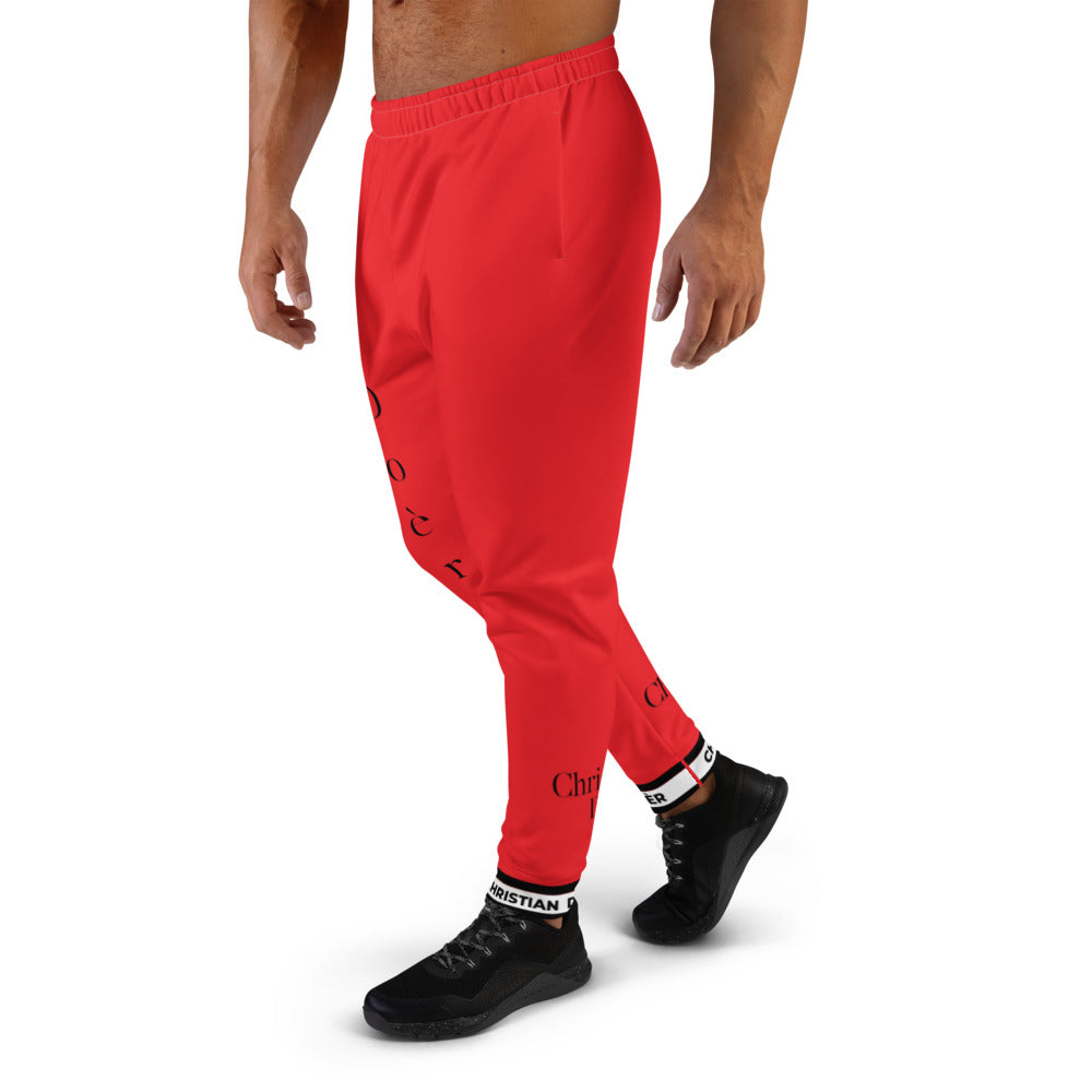 Christian Doer Designer - Men's Joggers Red