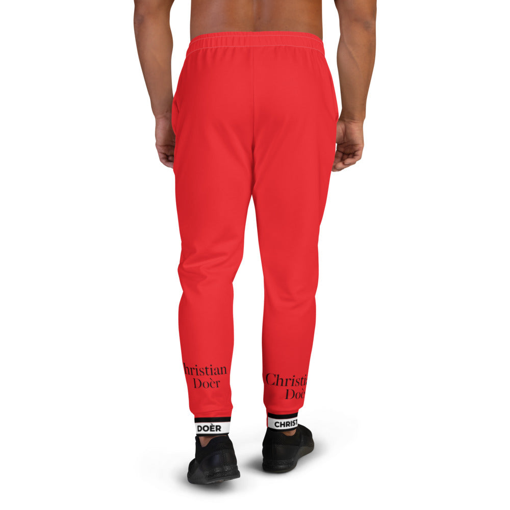 Christian Doer Designer - Men's Joggers Red