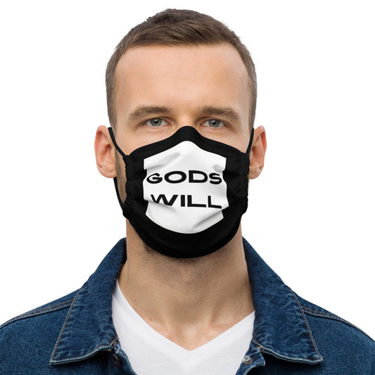 Christian Doer Gods Will  - Premium Mask