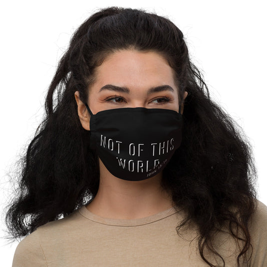 Christian Doer Alien Collection Premium face mask