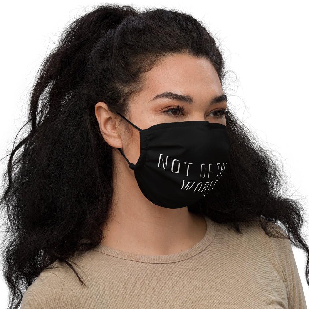 Christian Doer Alien Collection Premium face mask