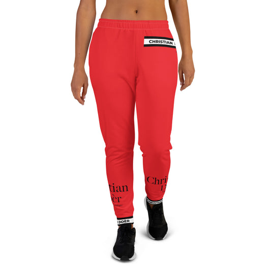 Christian Doer - Women's Joggers Red