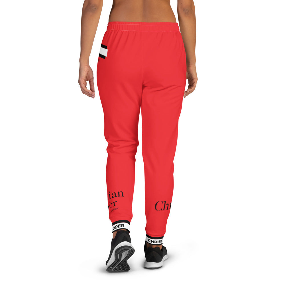 Christian Doer - Women's Joggers Red