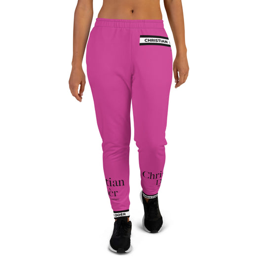 Christian Doer - Women's Joggers Pink