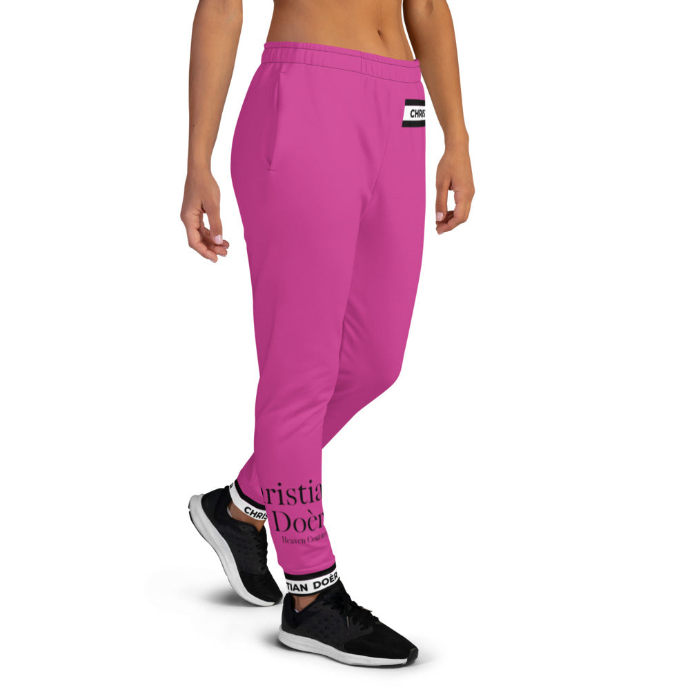 Christian Doer - Women's Joggers Pink