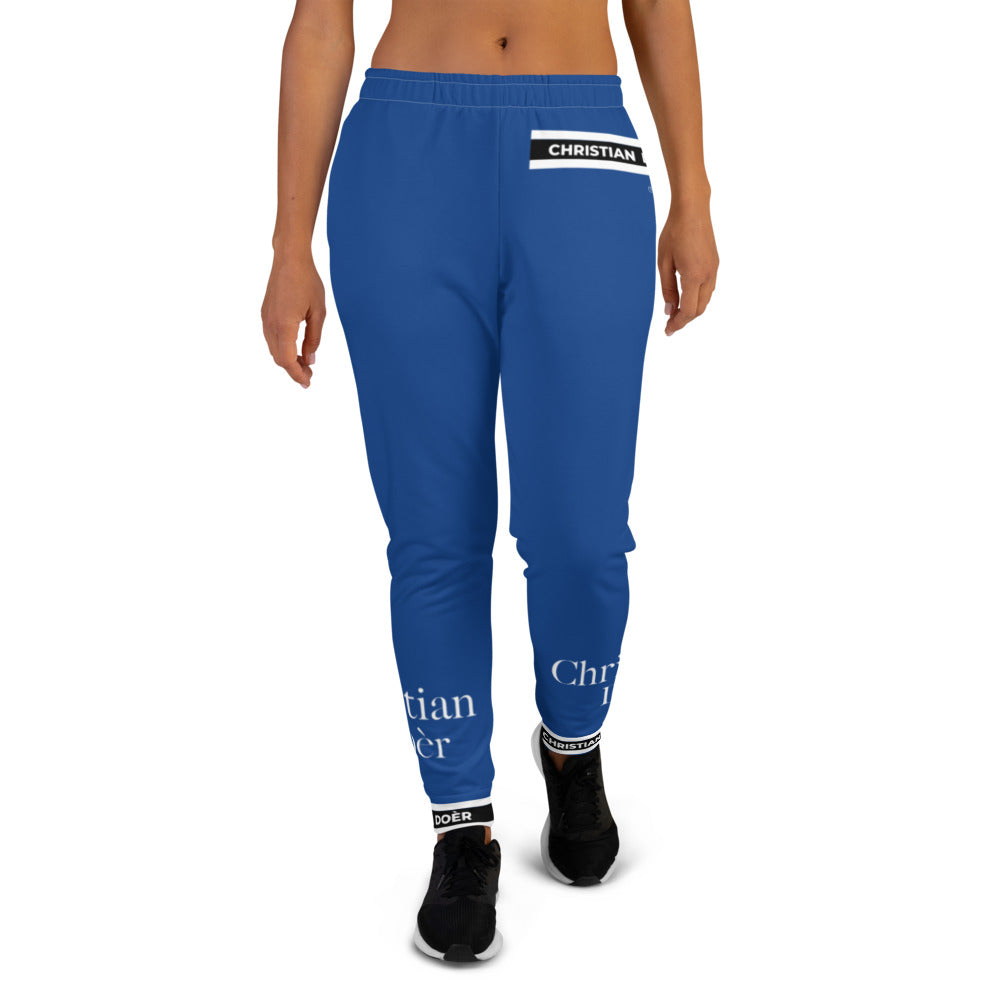 Christian Doer - Women's Joggers Blue