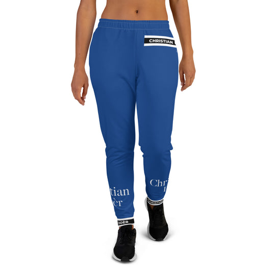 Christian Doer - Women's Joggers Blue