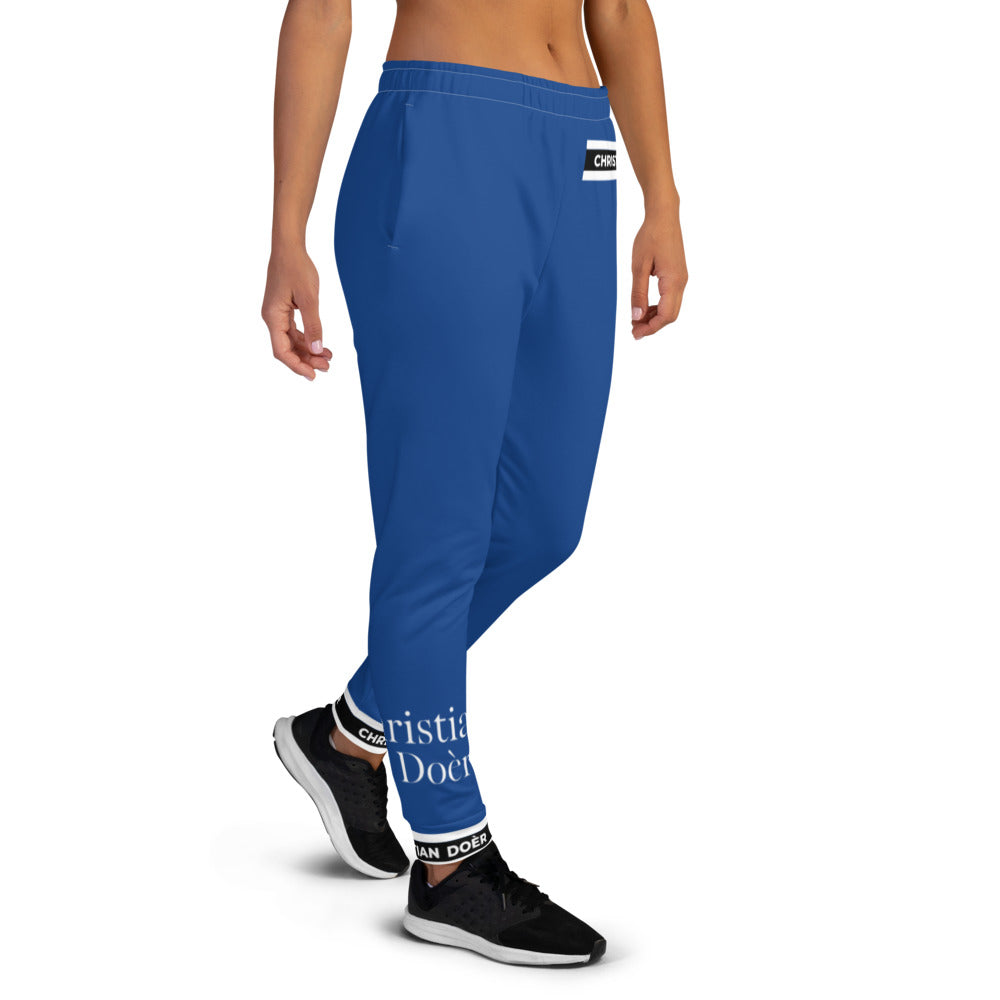Christian Doer - Women's Joggers Blue