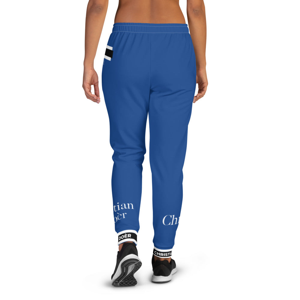 Christian Doer - Women's Joggers Blue
