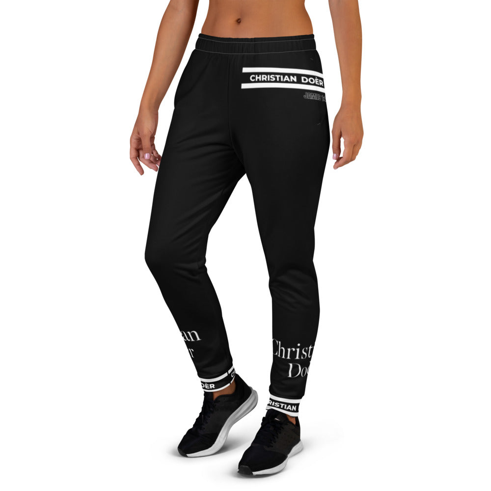 Christian Doer - Women's Joggers Black