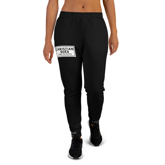 Christian Doer Label - Women's Joggers Black