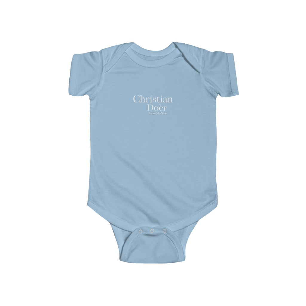 Christian Doèr ® - OG Collection Infant Fine Jersey Bodysuit