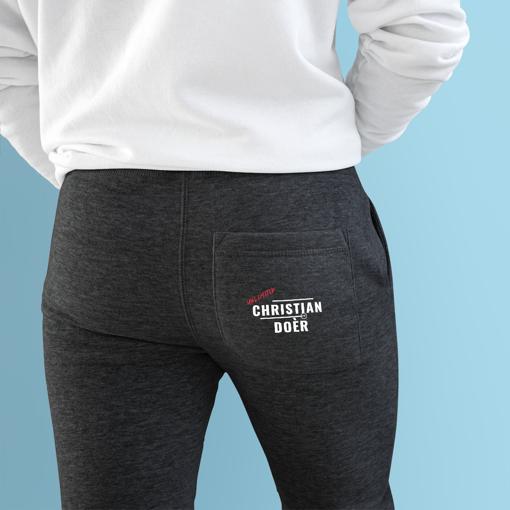 Christian Doèr ® Limited UNISEX Premium Fleece Joggers