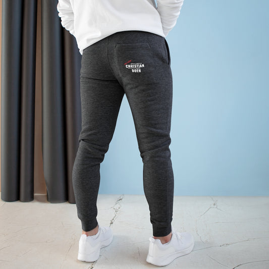 Christian Doèr ® Limited UNISEX Premium Fleece Joggers