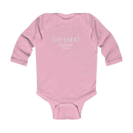Christian Doèr ®  DIFFERENT Infant Long Sleeve Bodysuit