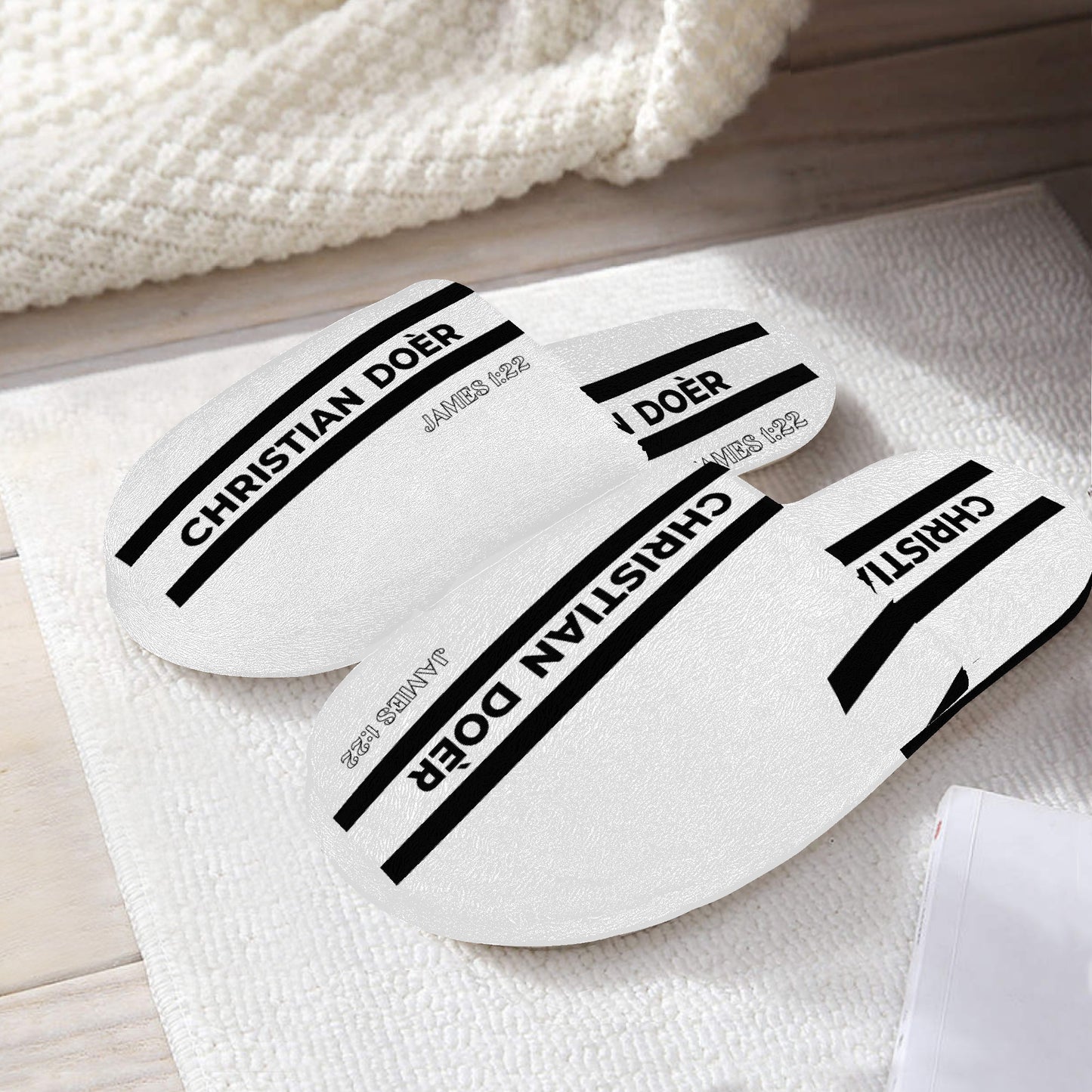 CHRISTIAN DOER DESIGNER Slippers
