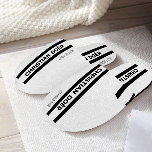 CHRISTIAN DOER DESIGNER Slippers