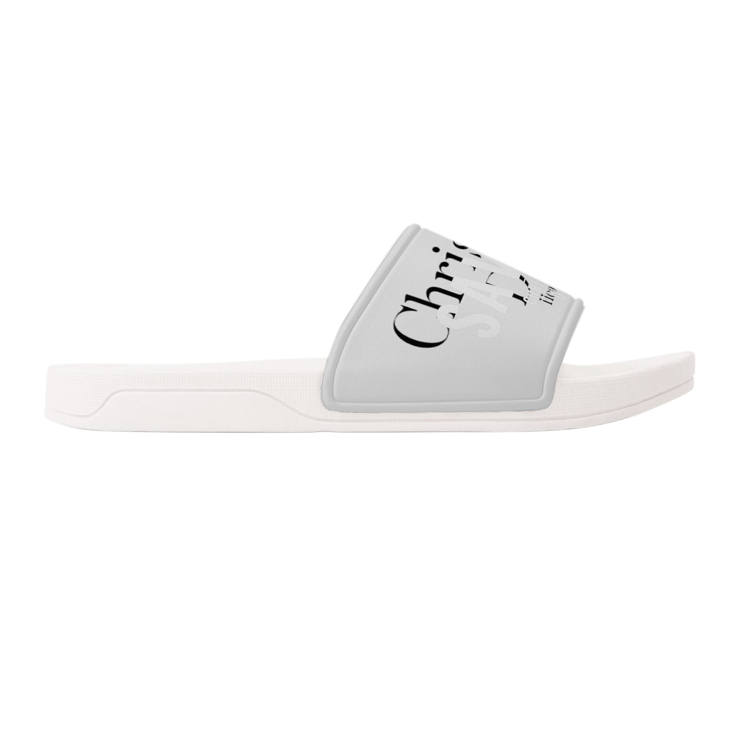 Christian Doer Saved and Forgiven Slide Sandals