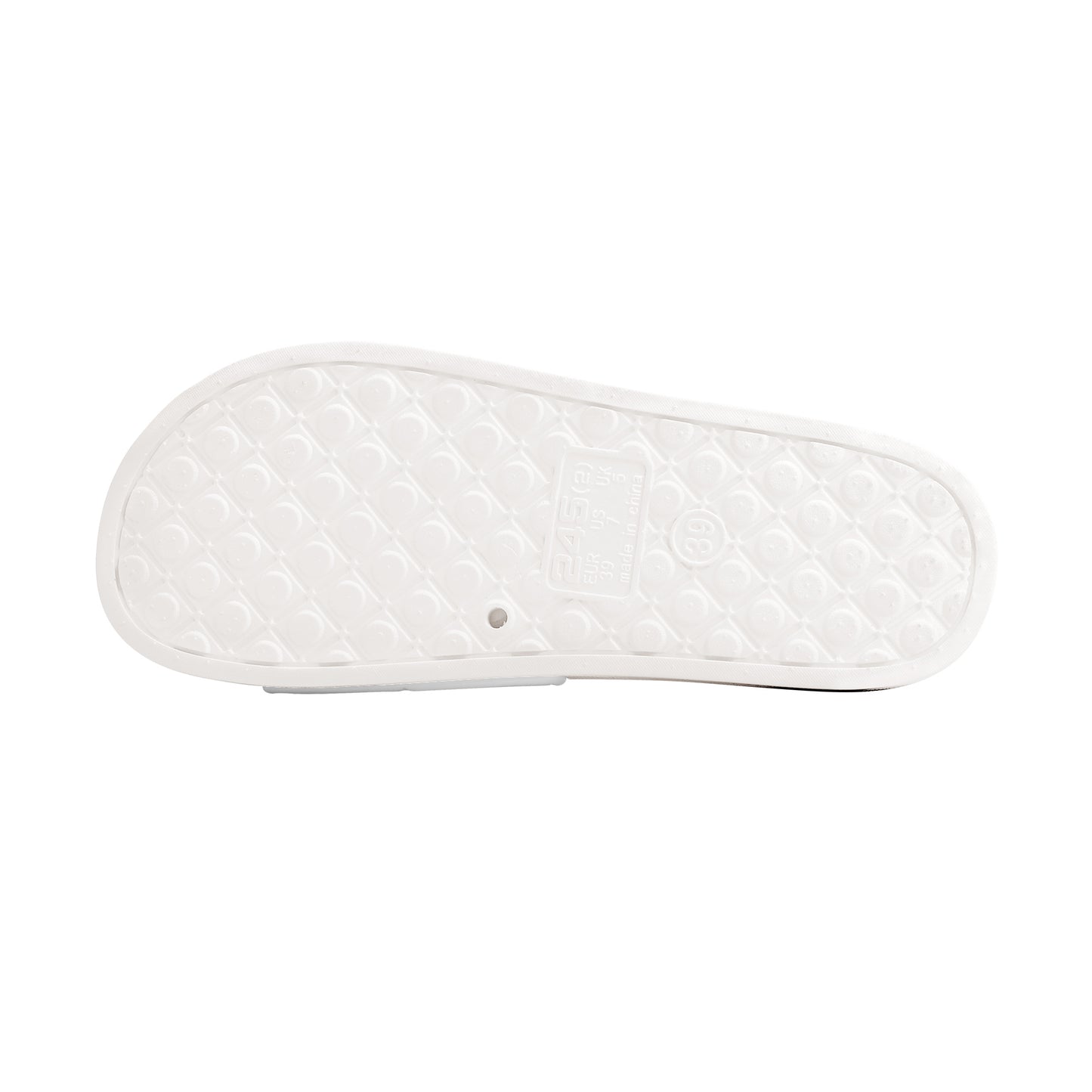 Christian Doer Saved and Forgiven Slide Sandals